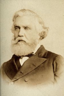 Sir Austen Henry Layard. Creator: London Stereoscopic & Photographic Co