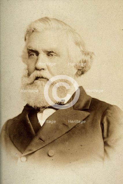 Sir Austen Henry Layard. Creator: London Stereoscopic & Photographic Co.