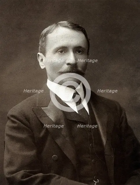 Sir Aurel Stein, 1909. Creator: John Thomson.