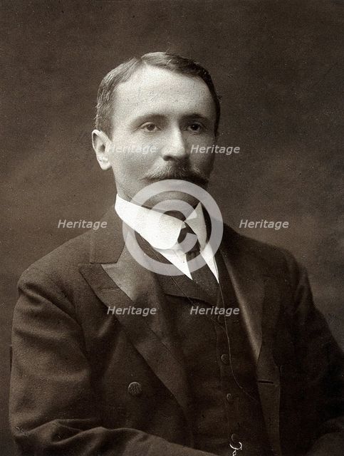 Sir Aurel Stein, 1909. Creator: John Thomson.