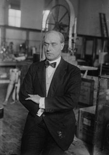 Sir A.A. Pearson, between c1915 and c1920. Creator: Bain News Service