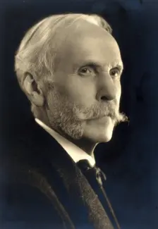 Sir Abraham Garrod Thomas. Creator: Henry Joseph Whitlock