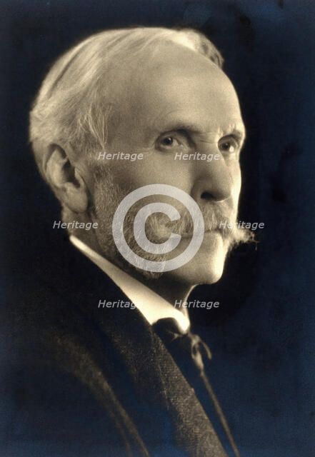 Sir Abraham Garrod Thomas. Creator: Henry Joseph Whitlock.