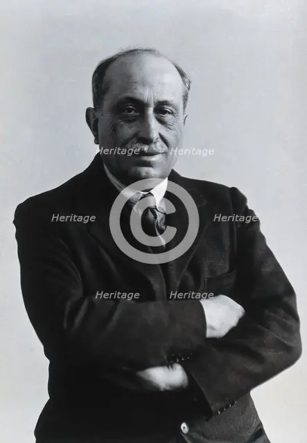 Sir Aldo Castellani, 1934. Creator: Unknown.