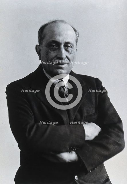 Sir Aldo Castellani, 1934. Creator: Unknown.