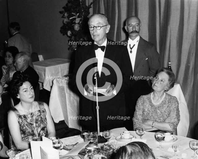 Sir Alec Douglas-Home (1903-1995), Former British Prime minister, 1967. Creator: Unknown.