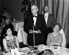 Sir Alec Douglas-Home (1903-1995), Former British Prime minister, 1967. Creator: Unknown