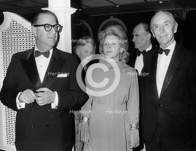 Sir Alec Douglas-Home (1903-1995), Former British Prime minister, 1971. Creator: Unknown.