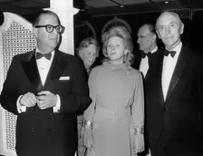Sir Alec Douglas-Home (1903-1995), Former British Prime minister, 1971. Creator: Unknown