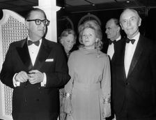 Sir Alec Douglas-Home (1903-1995), Former British Prime minister, 1971. Creator: Unknown