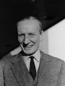 Sir Alec Issigonis, (c1970?)