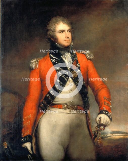 Sir Alexander Allan, 18th or early 19th century. Creator: Arthur William Devis.