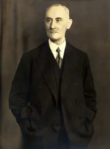 Sir Alexander Cruikshank Houston. Creator: Henry Joseph Whitlock