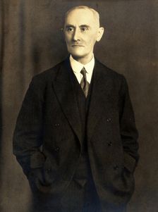 Sir Alexander Cruikshank Houston. Creator: Henry Joseph Whitlock