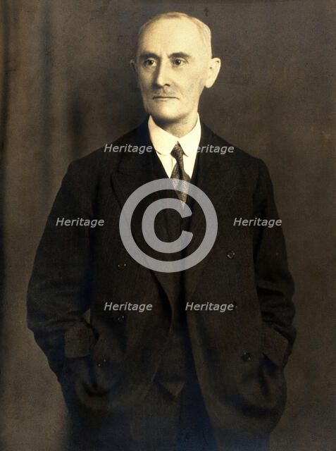 Sir Alexander Cruikshank Houston. Creator: Henry Joseph Whitlock.