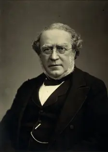 Sir Alfred Baring Garrod. Creator: Elliott & Fry