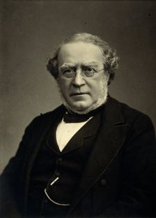 Sir Alfred Baring Garrod. Creator: Elliott & Fry