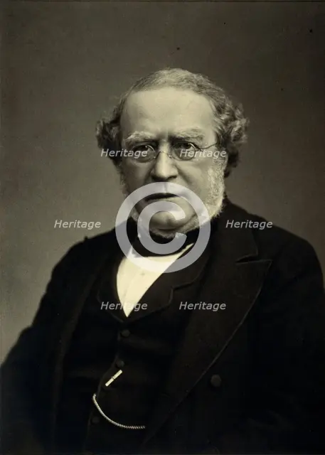Sir Alfred Baring Garrod. Creator: Elliott & Fry.