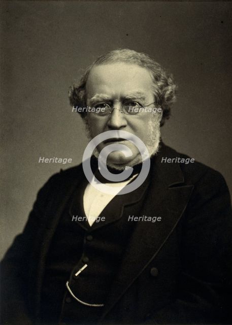 Sir Alfred Baring Garrod. Creator: Elliott & Fry.