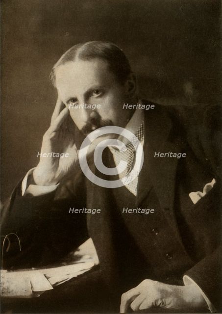 'Sir Alfred Milner, K.C.B.', 1900. Creator: Elliott & Fry.