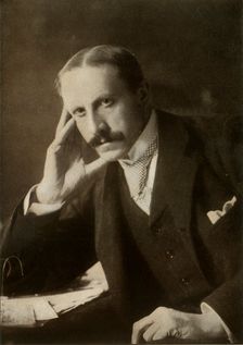 Sir Alfred Milner, K.C.B. 1900. Creator: Elliott & Fry
