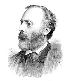 Sir Andrew Clark, Bart., M.D., 1883. Creator: Unknown