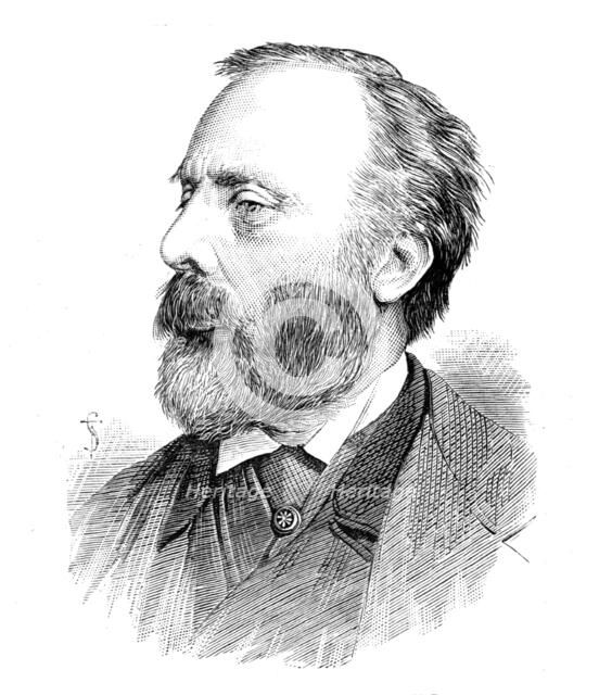 Sir Andrew Clark, Bart., M.D., 1883. Creator: Unknown.