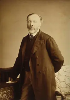 Sir Andrew Clark, c1890s. Creator: Elliott & Fry