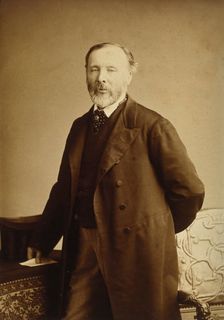 Sir Andrew Clark, c1890s. Creator: Elliott & Fry