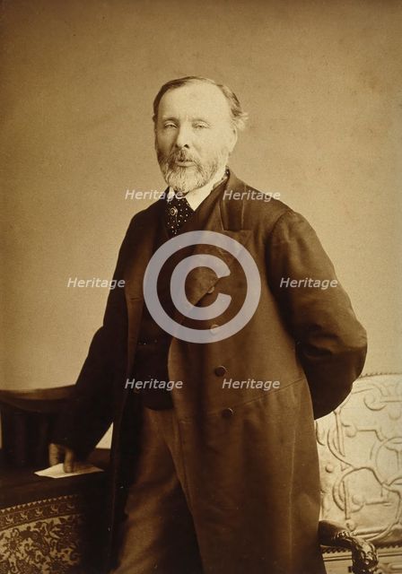 Sir Andrew Clark, c1890s. Creator: Elliott & Fry.