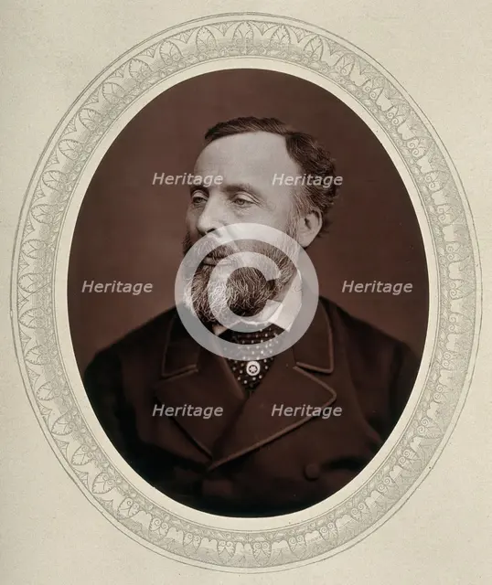 Sir Andrew Clark. Creator: Lock & Whitfield.