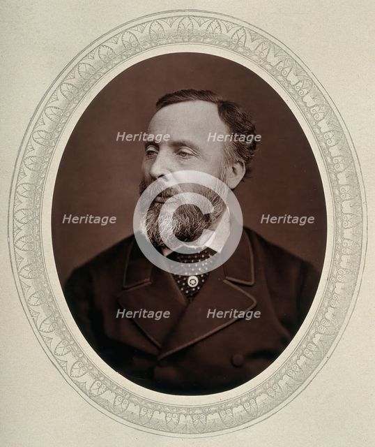 Sir Andrew Clark. Creator: Lock & Whitfield.