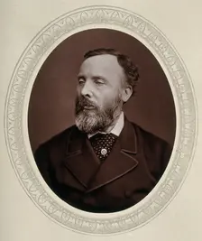 Sir Andrew Clark. Creator: Lock & Whitfield