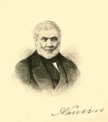 Sir Antonio Panizzi 1881. Creator: Unknown