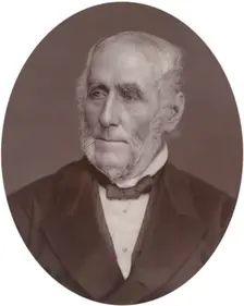 Sir Anthony Cleasby, judge of the High Court of Justice, 1880. Creator: Lock & Whitfield