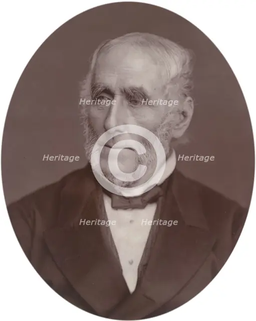 Sir Anthony Cleasby, judge of the High Court of Justice, 1880. Creator: Lock & Whitfield.
