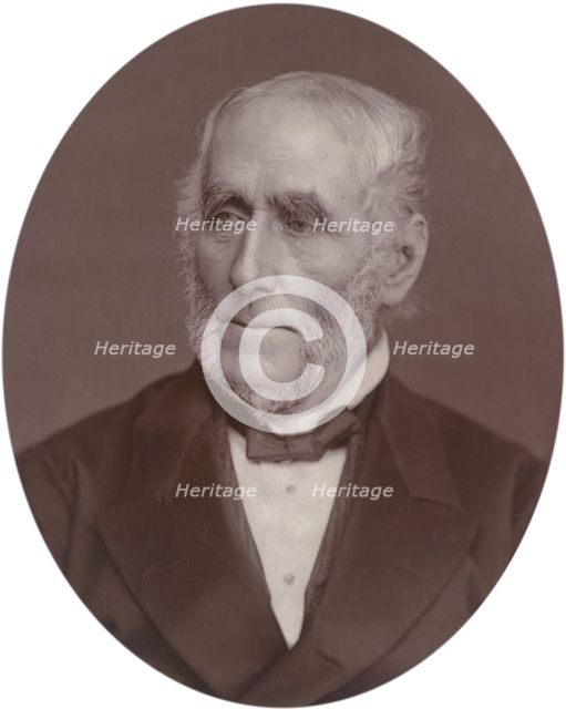 Sir Anthony Cleasby, judge of the High Court of Justice, 1880. Creator: Lock & Whitfield.