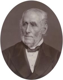 Sir Anthony Cleasby, judge of the High Court of Justice, 1880. Creator: Lock & Whitfield