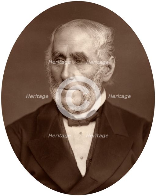 Sir Anthony Cleasby, judge of the High Court of Justice, 1880.Artist: Lock & Whitfield