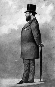 Sir Anthony de Rothschild. Creator: Unknown
