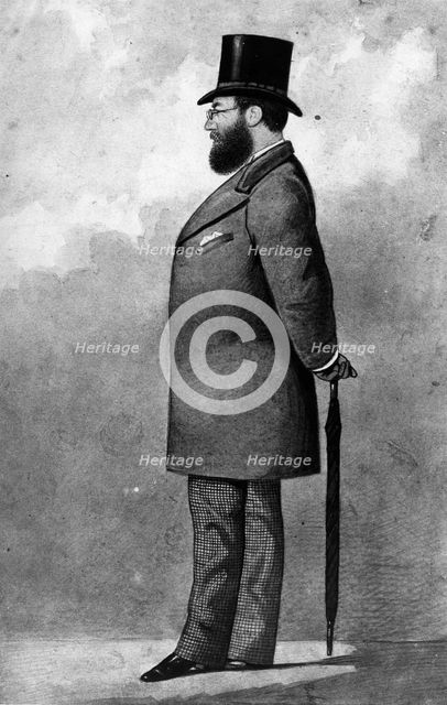 Sir Anthony de Rothschild. Creator: Unknown.