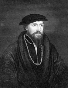 Sir Anthony Denny, courtier of Henry VIII. Creator: WT Mote