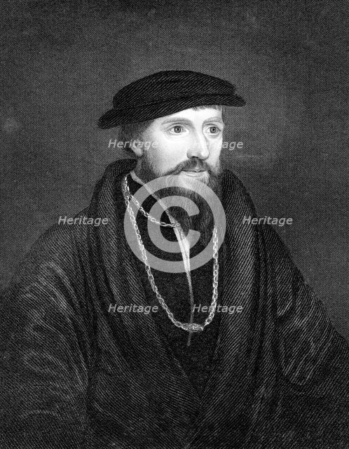 Sir Anthony Denny, courtier of Henry VIII. Creator: WT Mote.