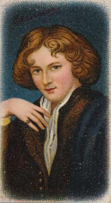 Sir Anthony van Dyck (1599-1641), Flemish Baroque artist, 1912