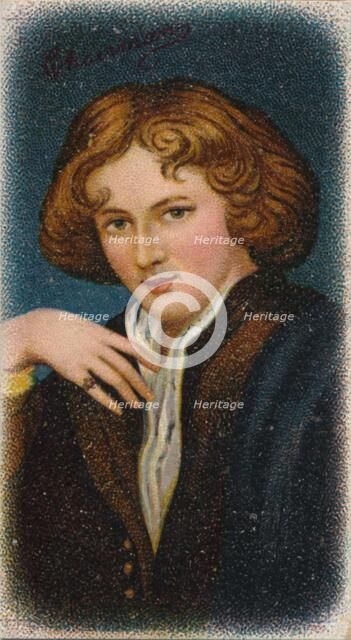 Sir Anthony van Dyck (1599-1641), Flemish Baroque artist, 1912. Artist: Unknown