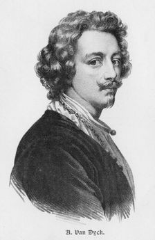 Sir Anthony van Dyck (1599-1641), Flemish painter, early 20th century