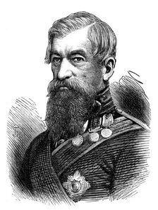 Sir Archdale Wilson, of Delhi, 1874. Creator: Unknown