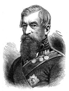 Sir Archdale Wilson, of Delhi, 1874. Creator: Unknown