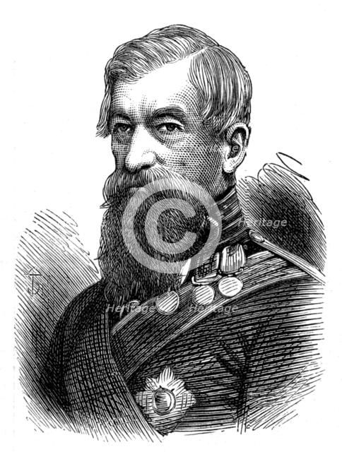 Sir Archdale Wilson, of Delhi, 1874. Creator: Unknown.