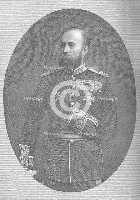 'Sir Archibald Alison', c1882-85. Creator: Unknown.